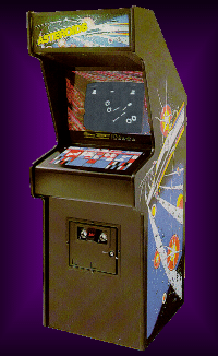 Asteroids Upright Cabinet