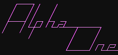 Alpha One Logo