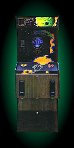 Space Fury Cabinet